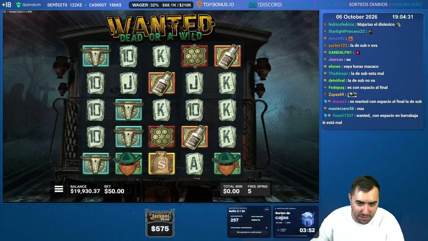 andypsx playing Slots & Casino - Live Casino Stream