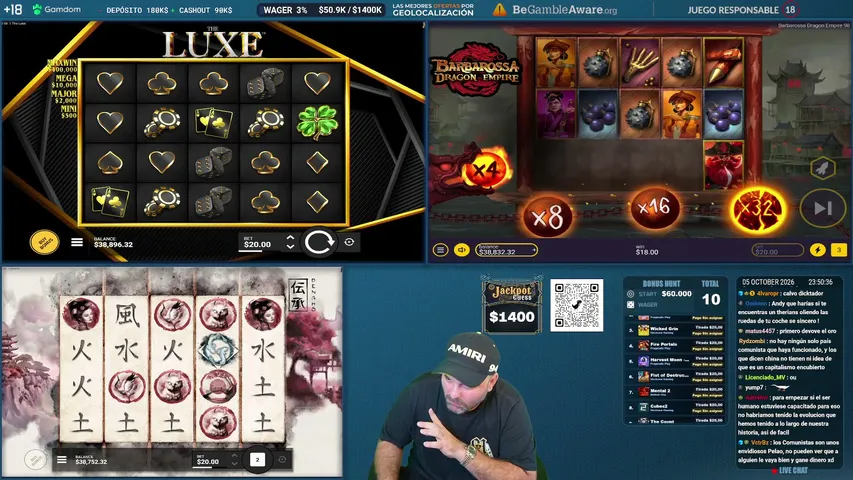 andypsx playing Slots & Casino - Live Casino Stream