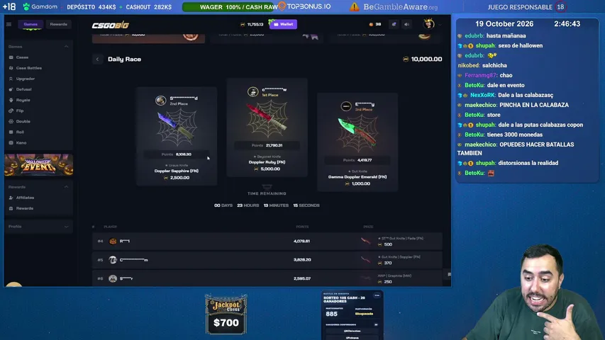 andypsx live stream