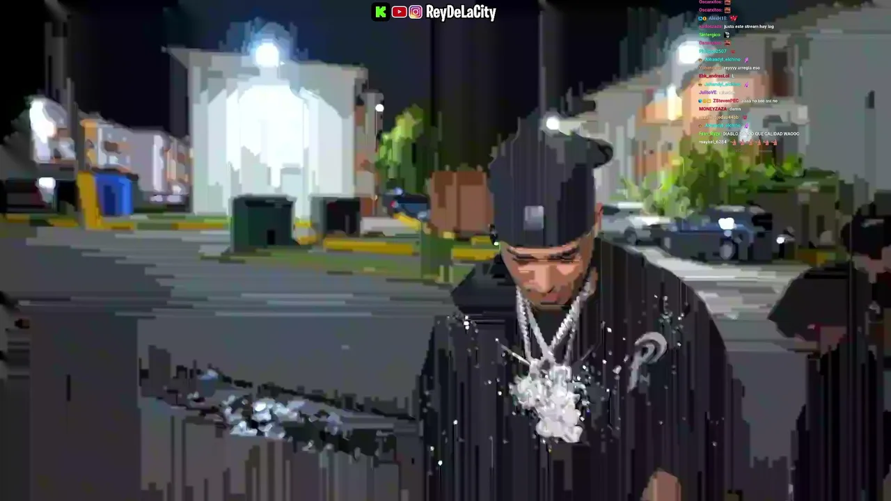Reydelacity — REYDELACITY 🐐 x YOVNGCHIMI🥷 || EL STREAM MAS ESPERADO