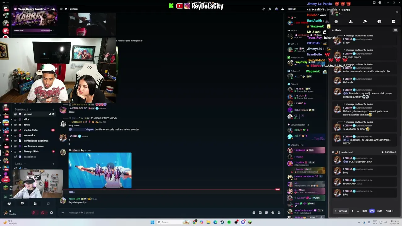 Reydelacity — ACTIVOO HOY CON MAMI