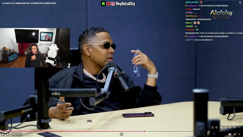 ReyDeLaCity playing Just Chatting - Live Casino Stream