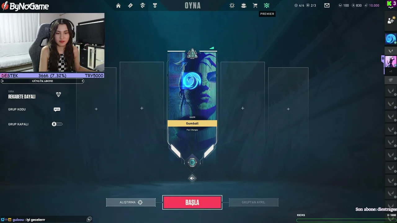 HandeHalyy live