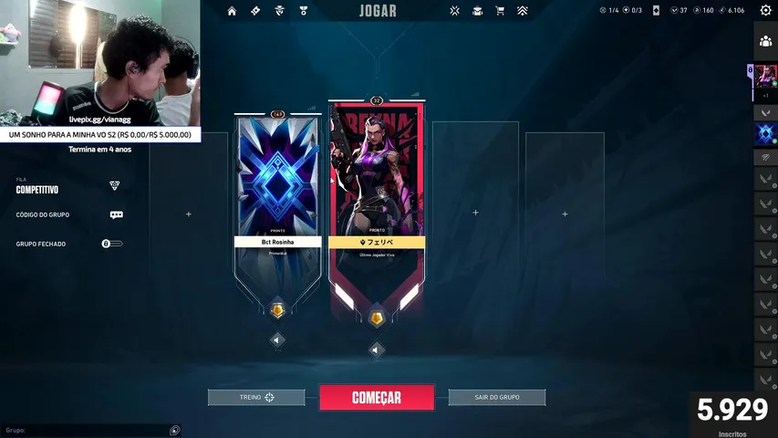 12 HORAS DE VALORANT 100% TRYY HARD JOGANDO RED DEAD REDEMPTION 2 E  REACT S2