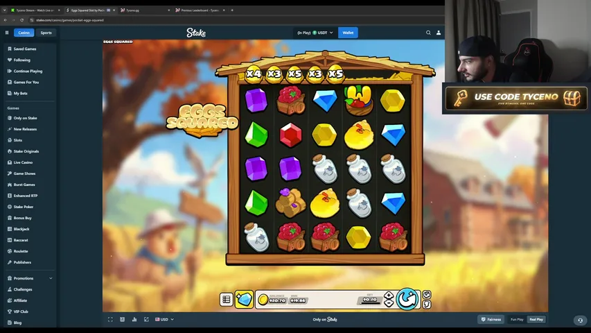tezqoh playing Slots & Casino - Live Casino Stream