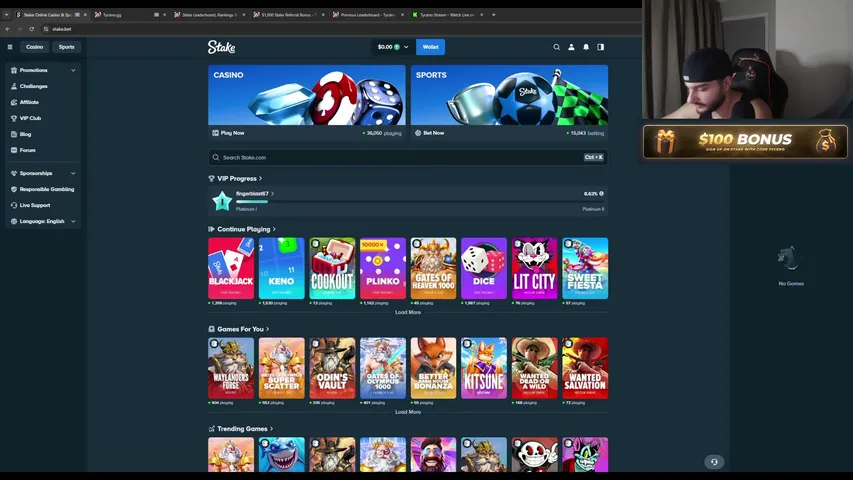 tezqoh playing Slots & Casino - Live Casino Stream