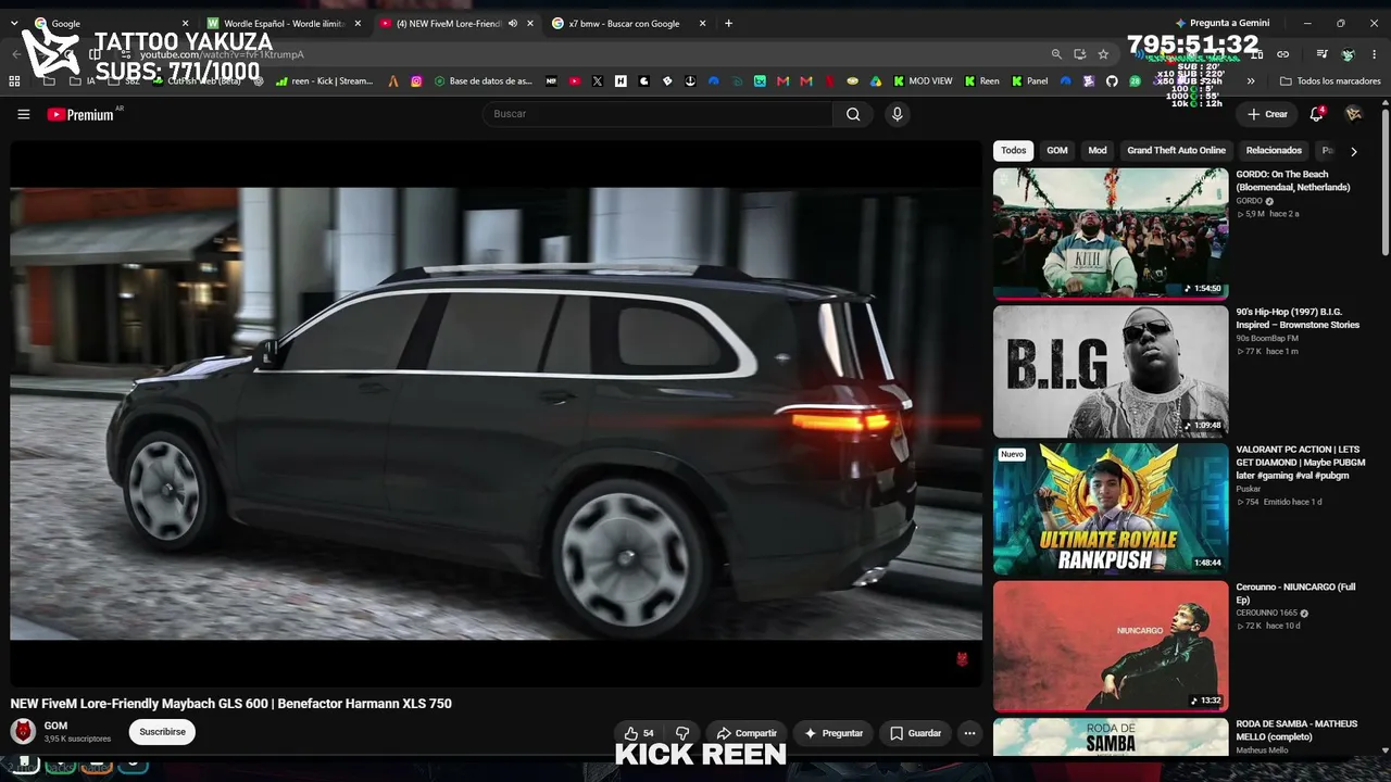 Reen live stream