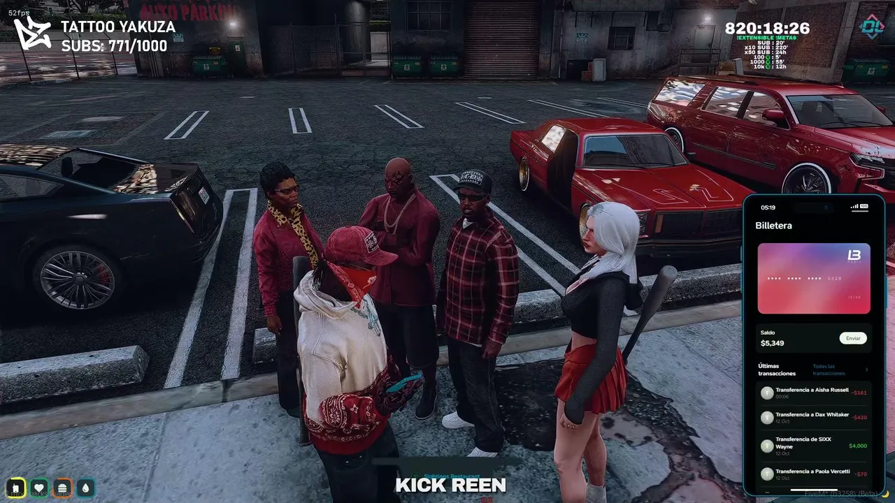 Reen live stream