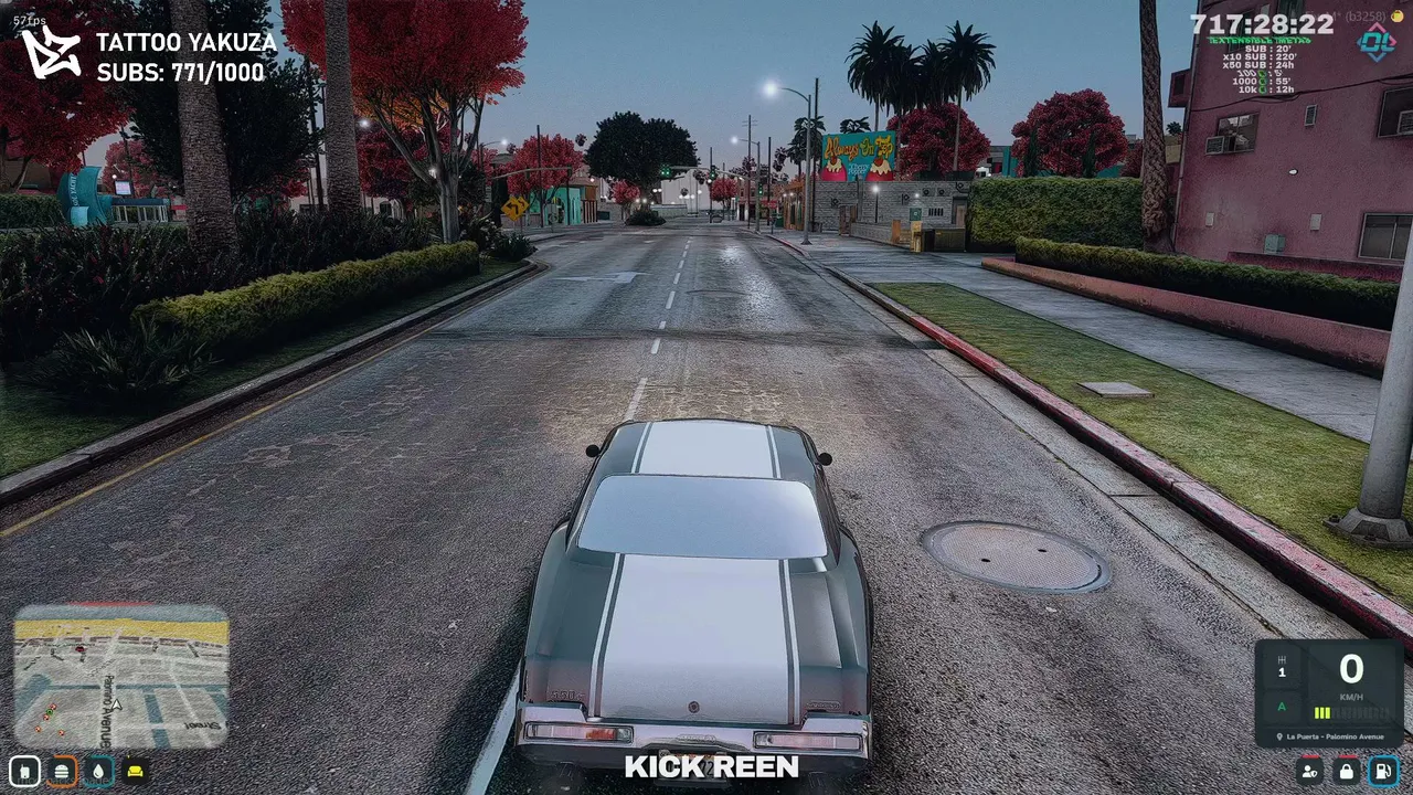 Reen live stream