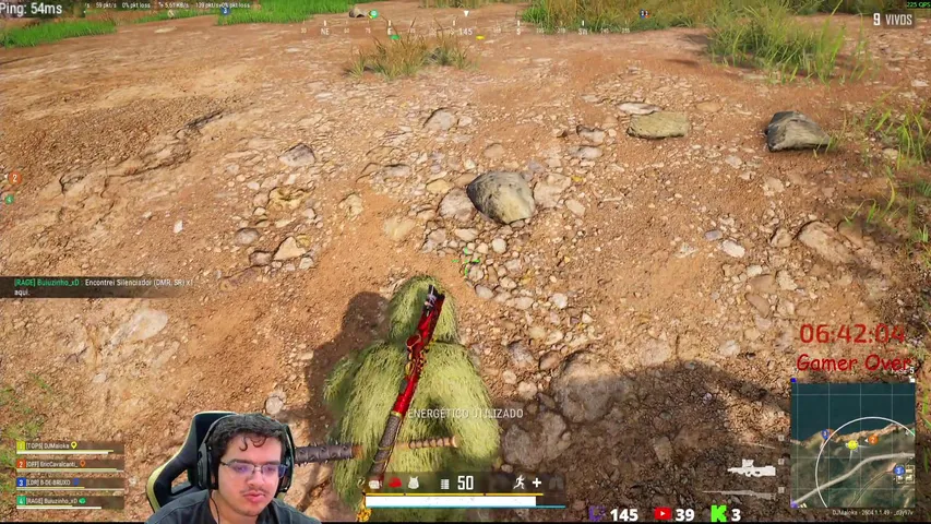 BORA BANCA QUE TEM BANCA FREE  ON PUBG LIVE #449