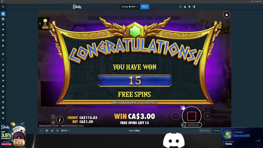 hellcatraz playing Slots & Casino - Live Casino Stream