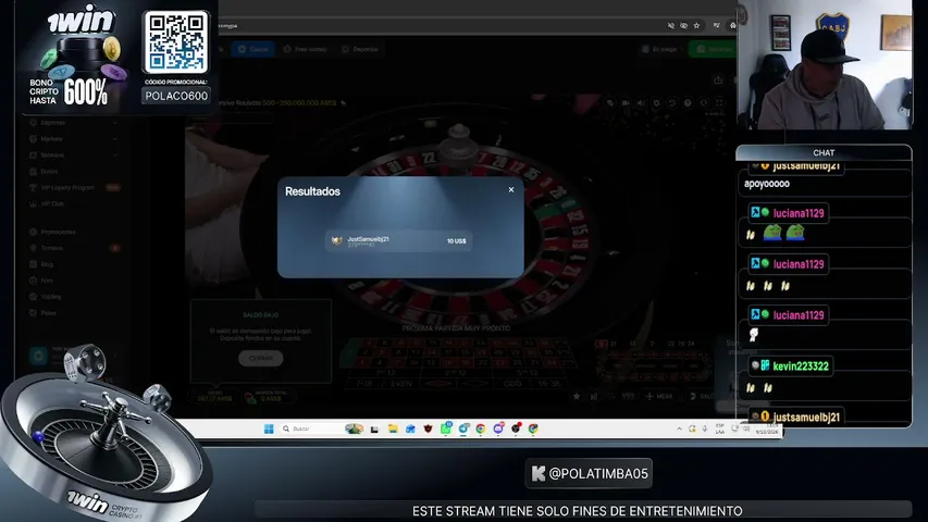 polatimba05 playing Slots & Casino - Live Casino Stream