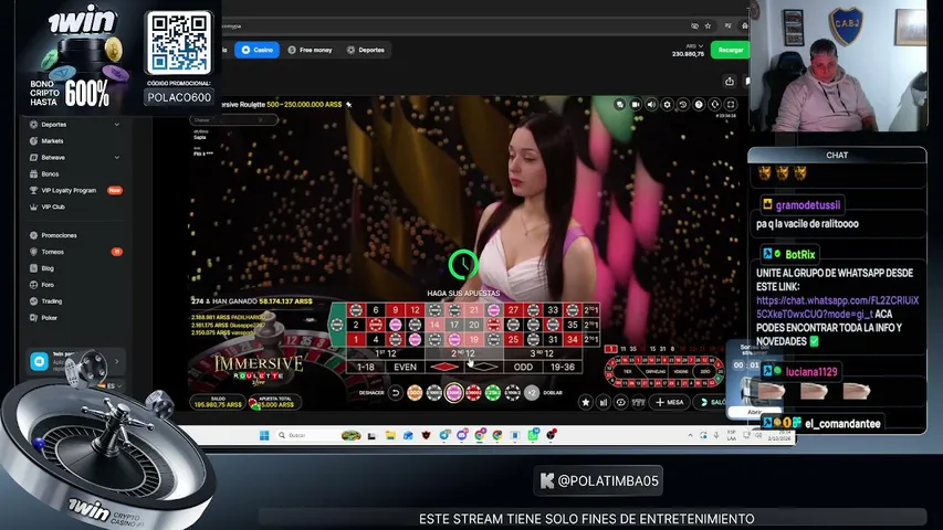 polatimba05 playing Slots & Casino - Live Casino Stream