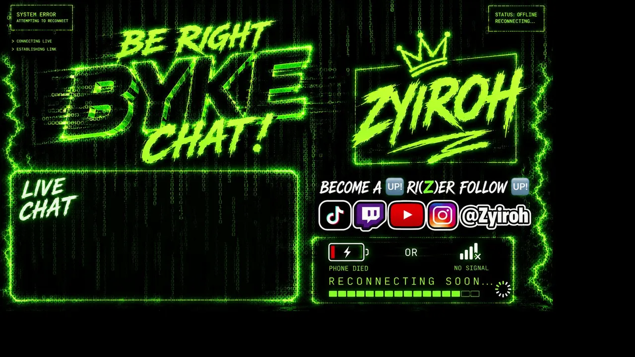 Zyiroh live