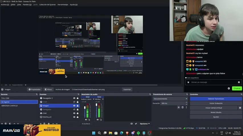 nicotd10 playing Slots & Casino - Live Casino Stream