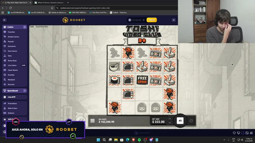 nicotd10 playing Slots & Casino - Live Casino Stream