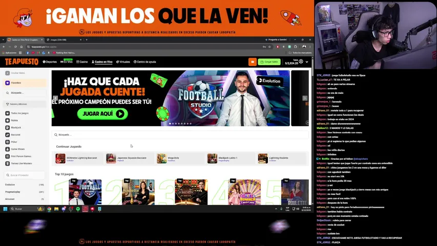 ic0nic_tv playing Slots & Casino - Live Casino Stream