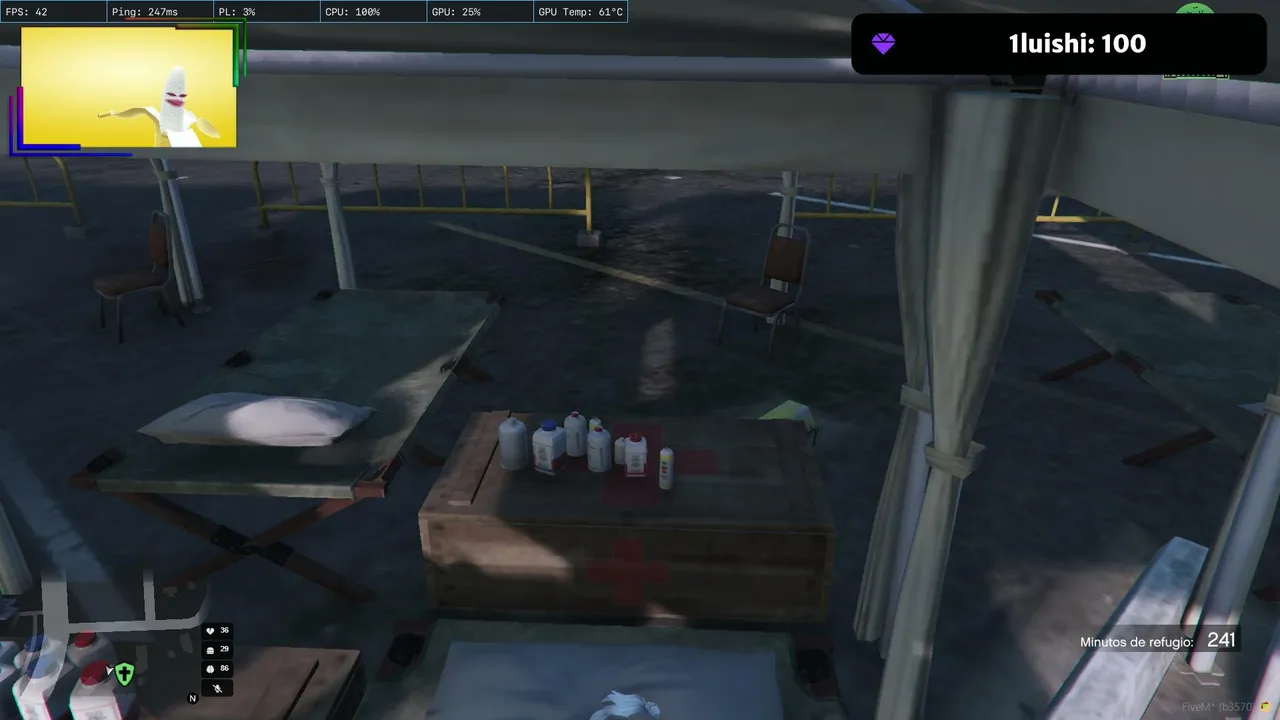 Crishua live stream