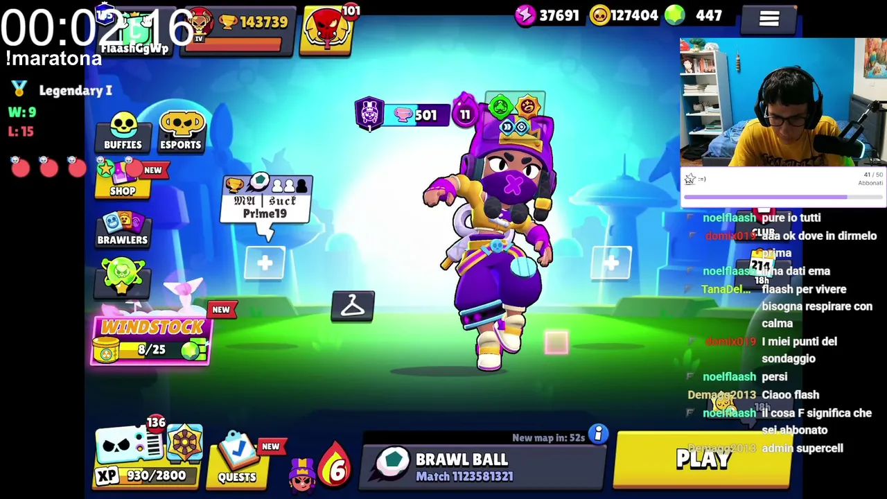 Flaash_TW live