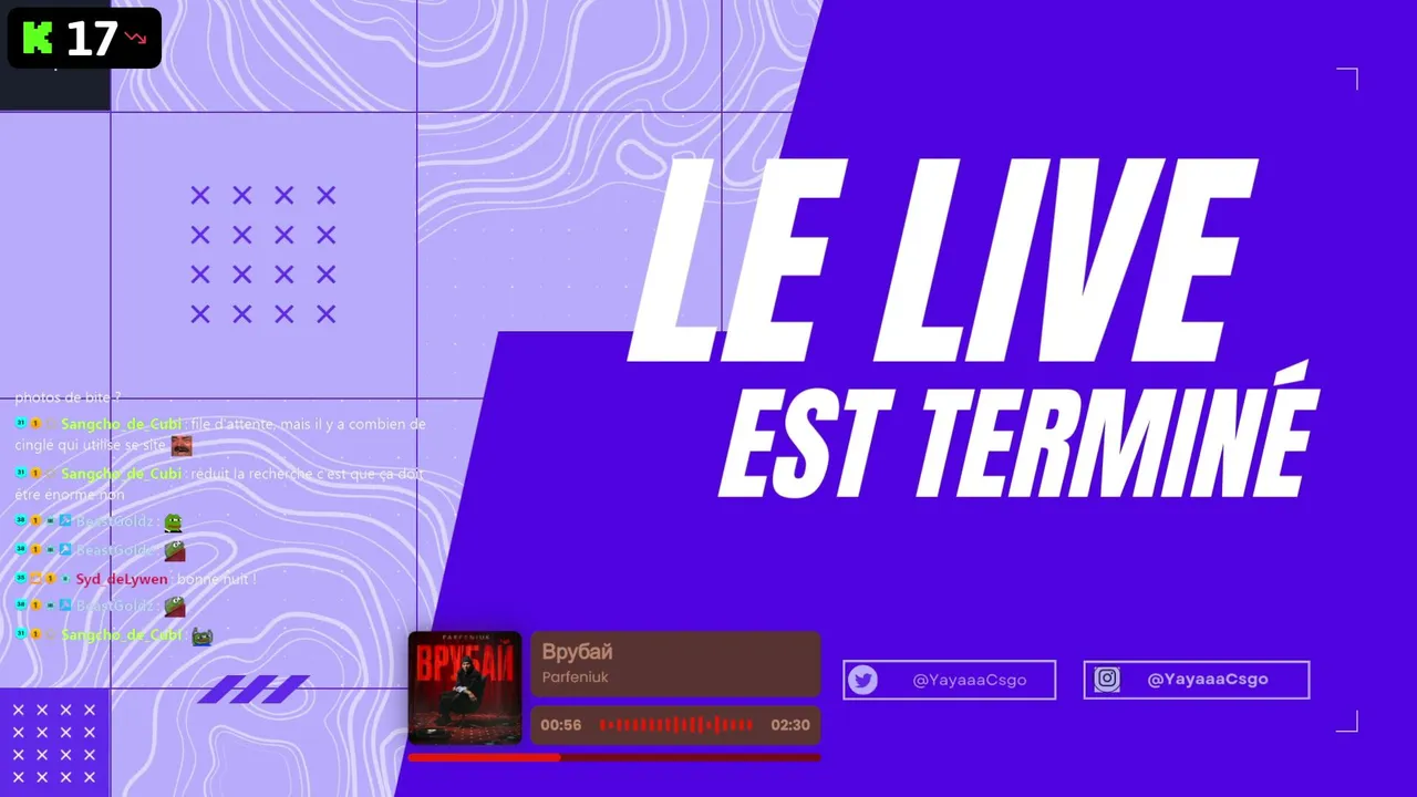 YayaaaCsgo live