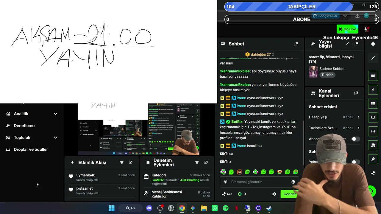 LanMOZ live