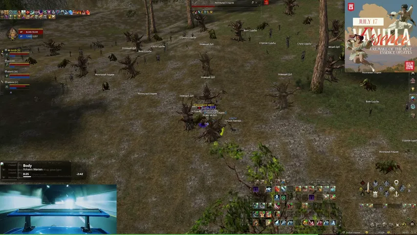 shiroskyline Lineage 2 stream image