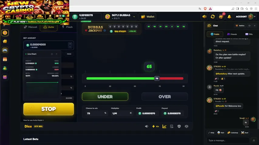 smilhy35 playing Slots & Casino - Live Casino Stream