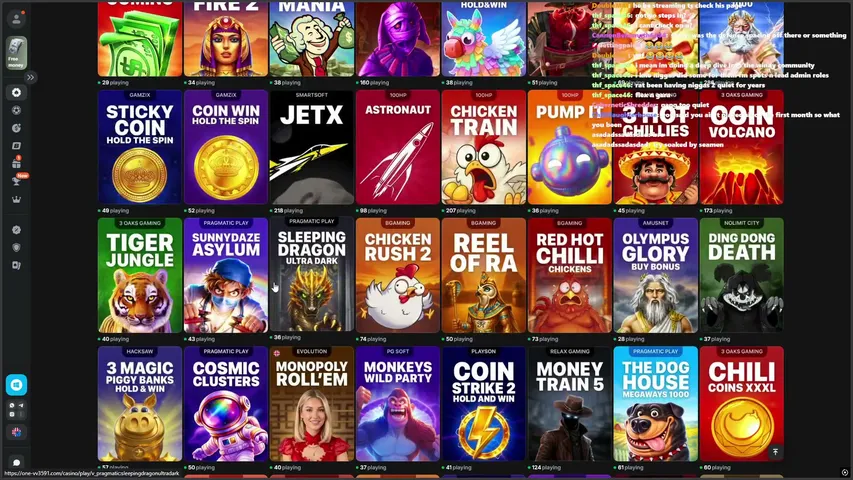 ahdedazs playing Slots & Casino - Live Casino Stream
