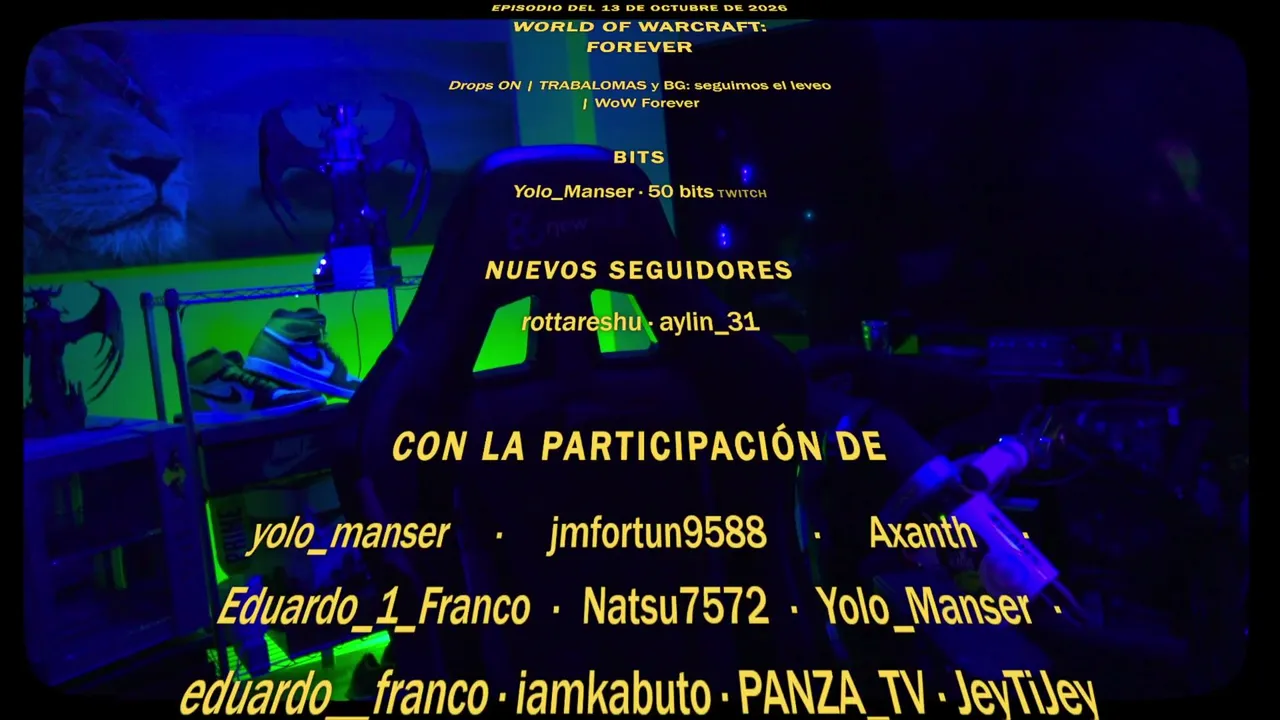 TRABALOMAS y BG: seguimos el leveo | WoW Forever
