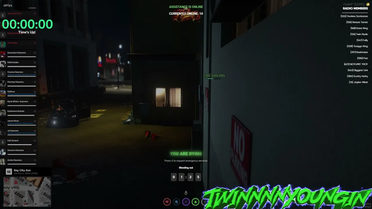 twinnyoungin live stream