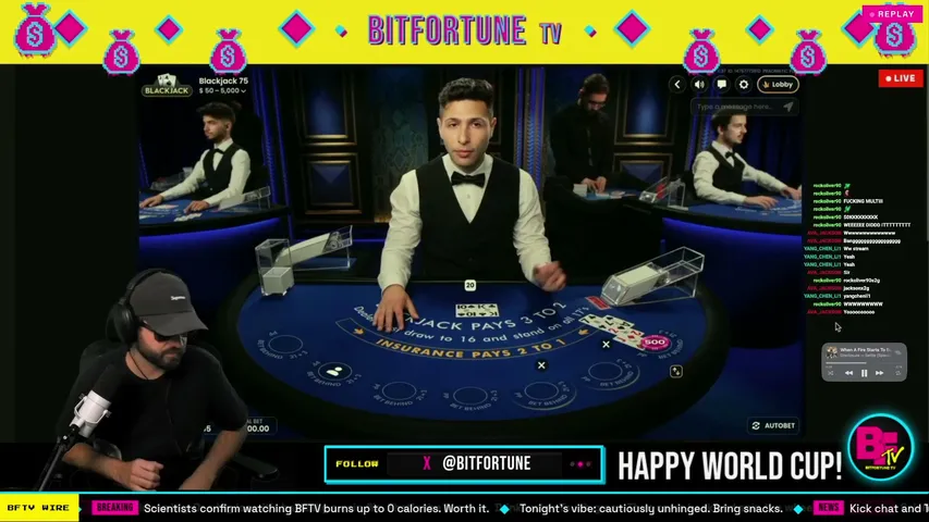 bitfortunetv playing Slots & Casino - Live Casino Stream