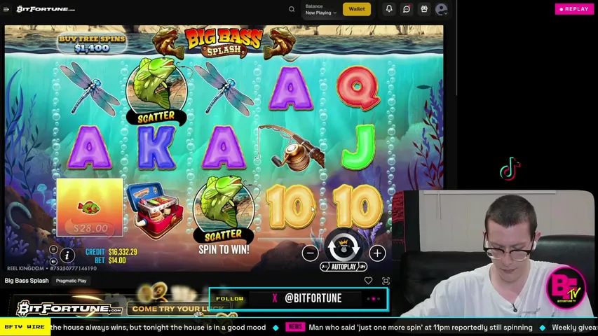 bitfortunetv playing Slots & Casino - Live Casino Stream