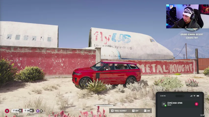 caramel playing Grand Theft Auto V (GTA) - Live Casino Stream