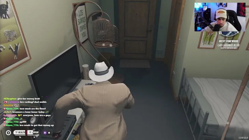 caramel playing Grand Theft Auto V (GTA) - Live Casino Stream