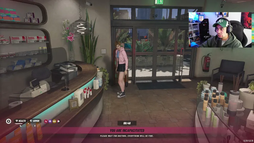 caramel playing Grand Theft Auto V (GTA) - Live Casino Stream