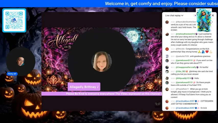 pettyaf007 playing Just Chatting - Live Casino Stream