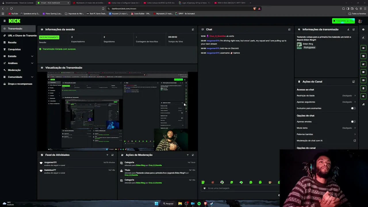 Cruz_O_Eremita live