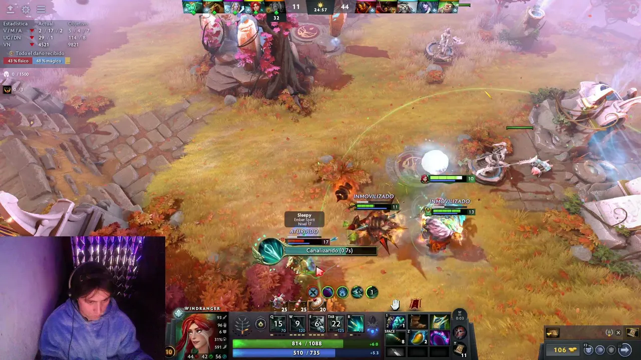 ChupitoODota live