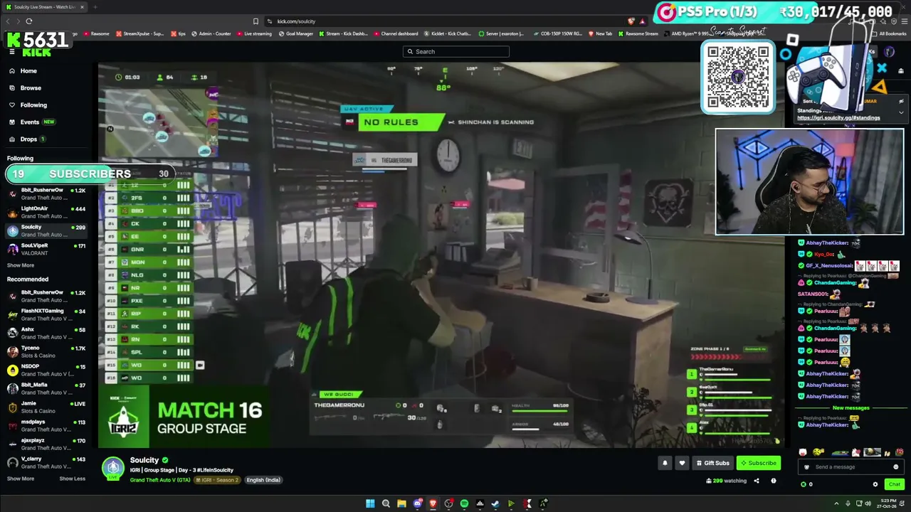 Rawsome live stream