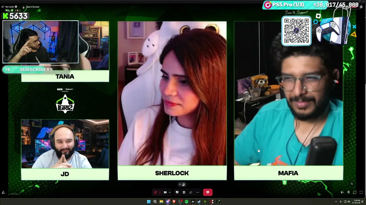 Rawsome live stream