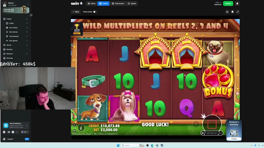 mellstroy987 playing Slots & Casino - Live Casino Stream