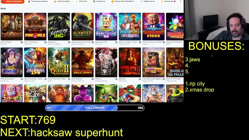 jarska84 playing Slots & Casino - Live Casino Stream