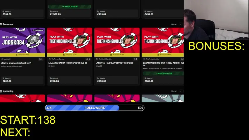 jarska84 playing Slots & Casino - Live Casino Stream
