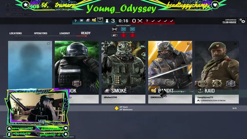 WE BACK BABY!! COME VIBE! :) Twitch - Young_Odyssey