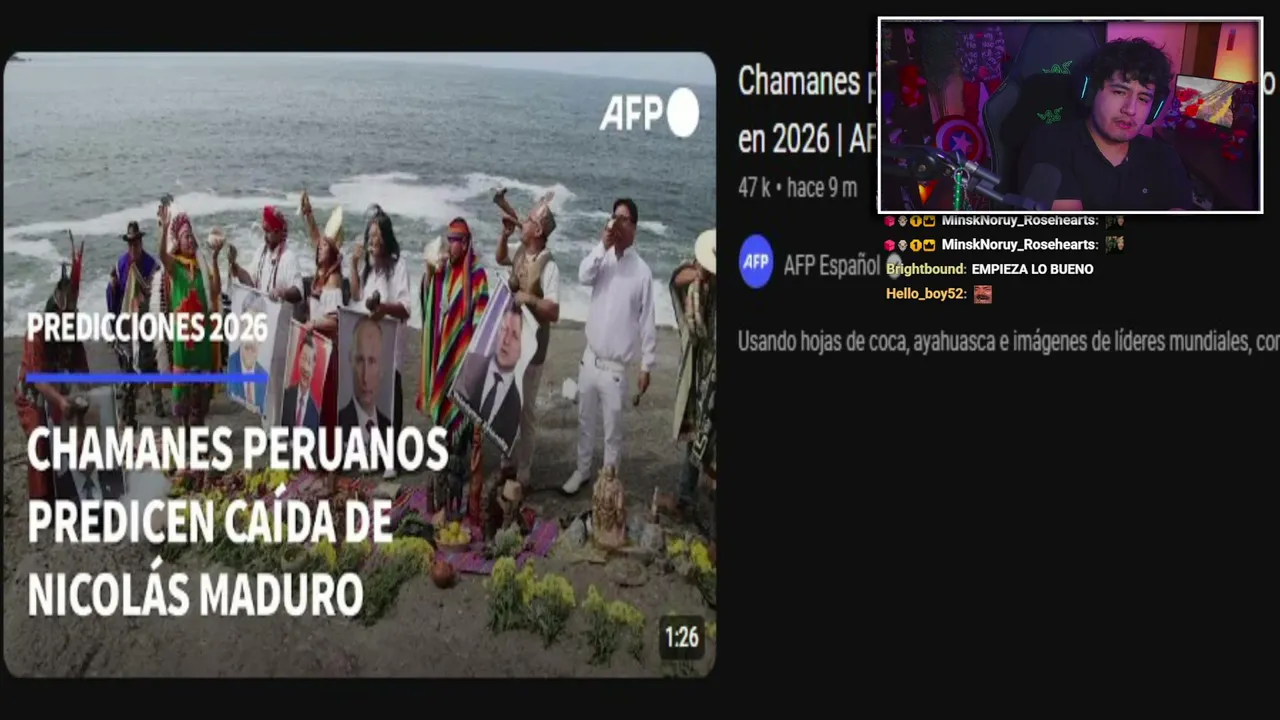 Locochon live stream