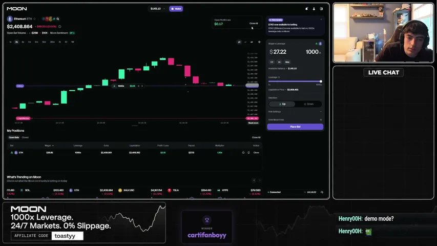 ROBBING EDDIE TODAY | $10K LB 💎 GIVEAWAYS | !stake !lb !discord !moon