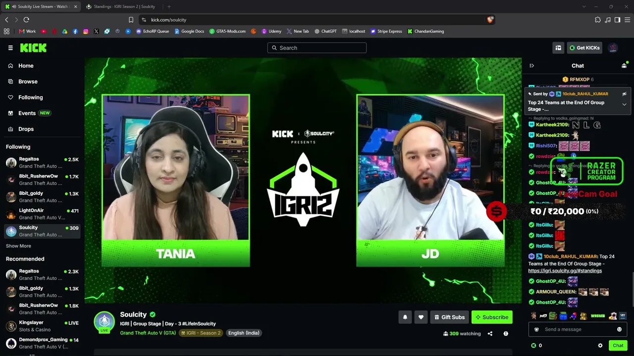 ChandanGaming live stream