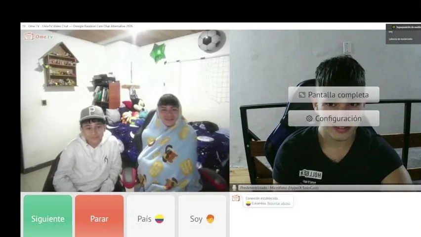 Transmisión en directo de liaccu
