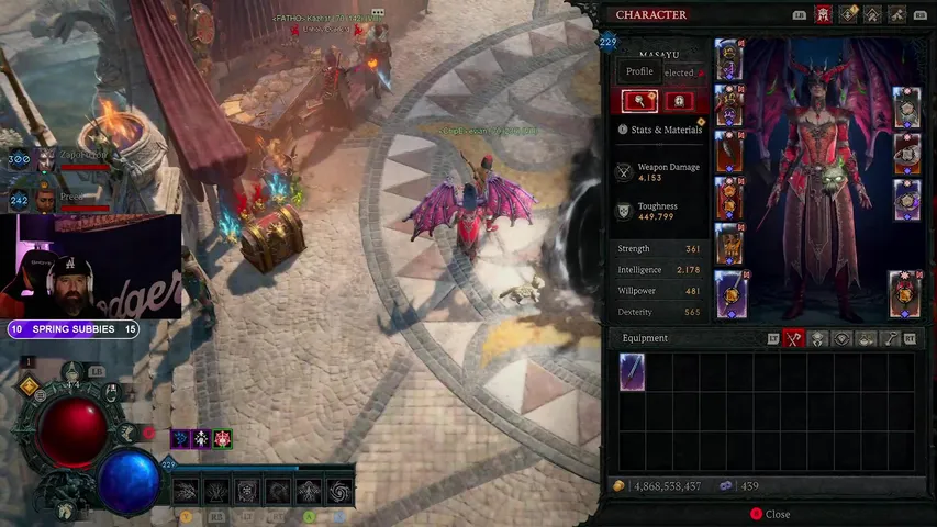 Diablo after Dark