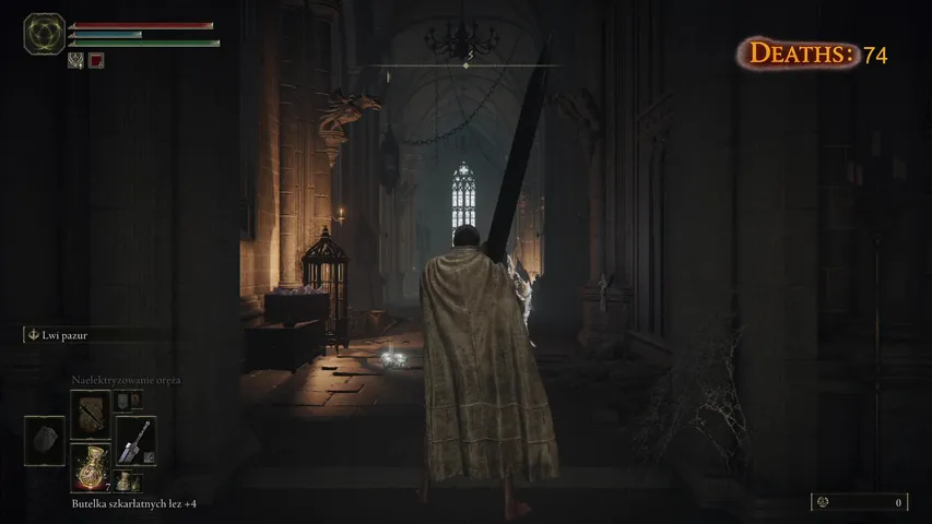 Atena RP, później Elden Ring